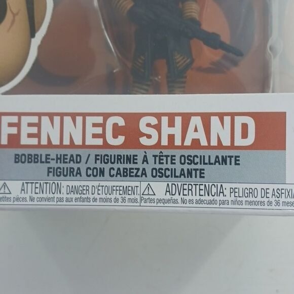 Funko Pop Fennec Shand Figurine Star Wars #483 Mandalorian Bobble Head - Picture 2 of 5